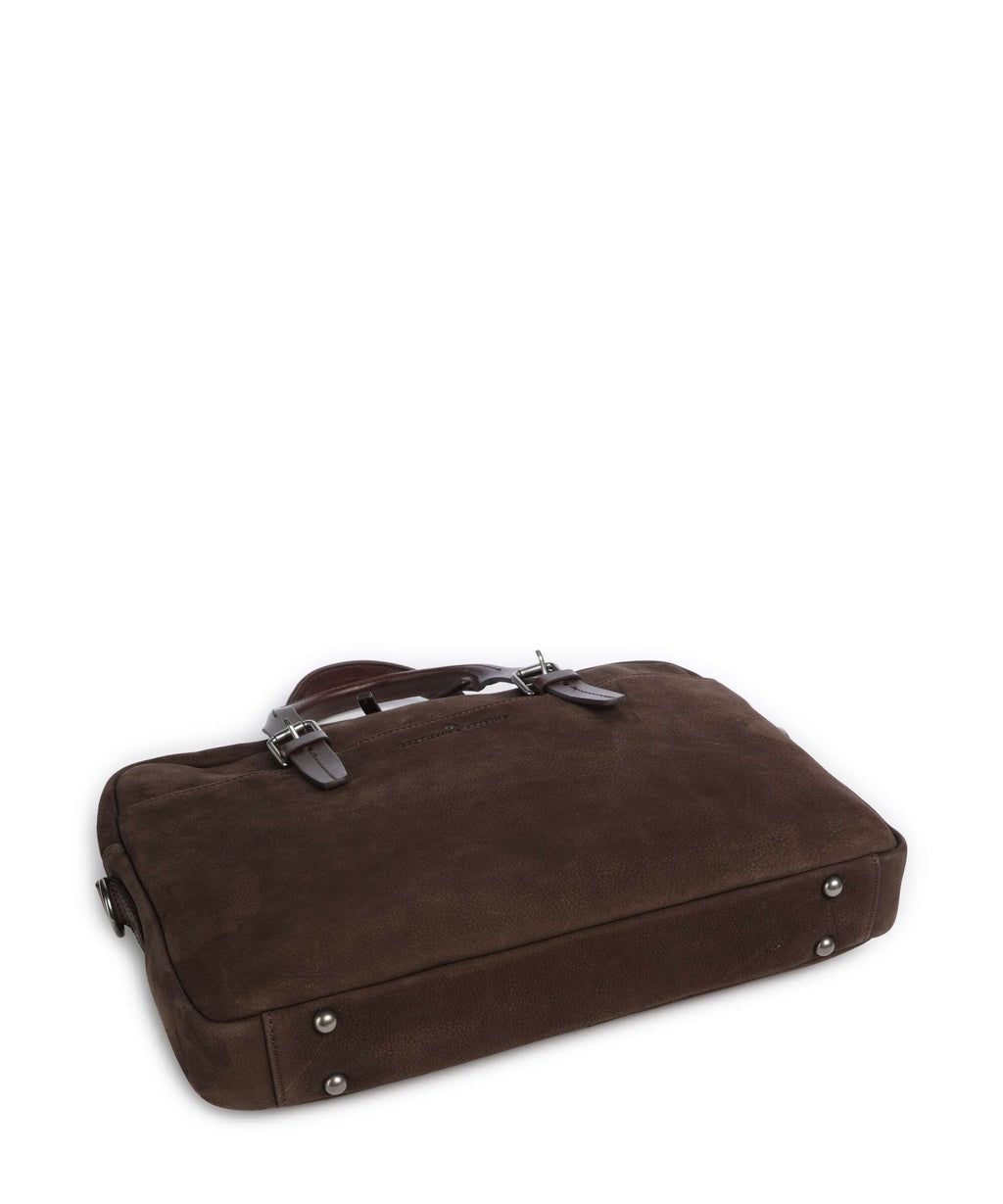 Castelijn & Beerens Veneto Briefcase mocca