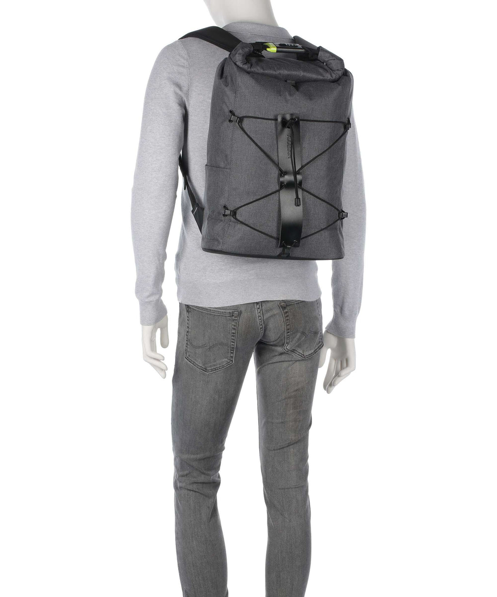 XD Design Urban Lite Rolltop backpack grey