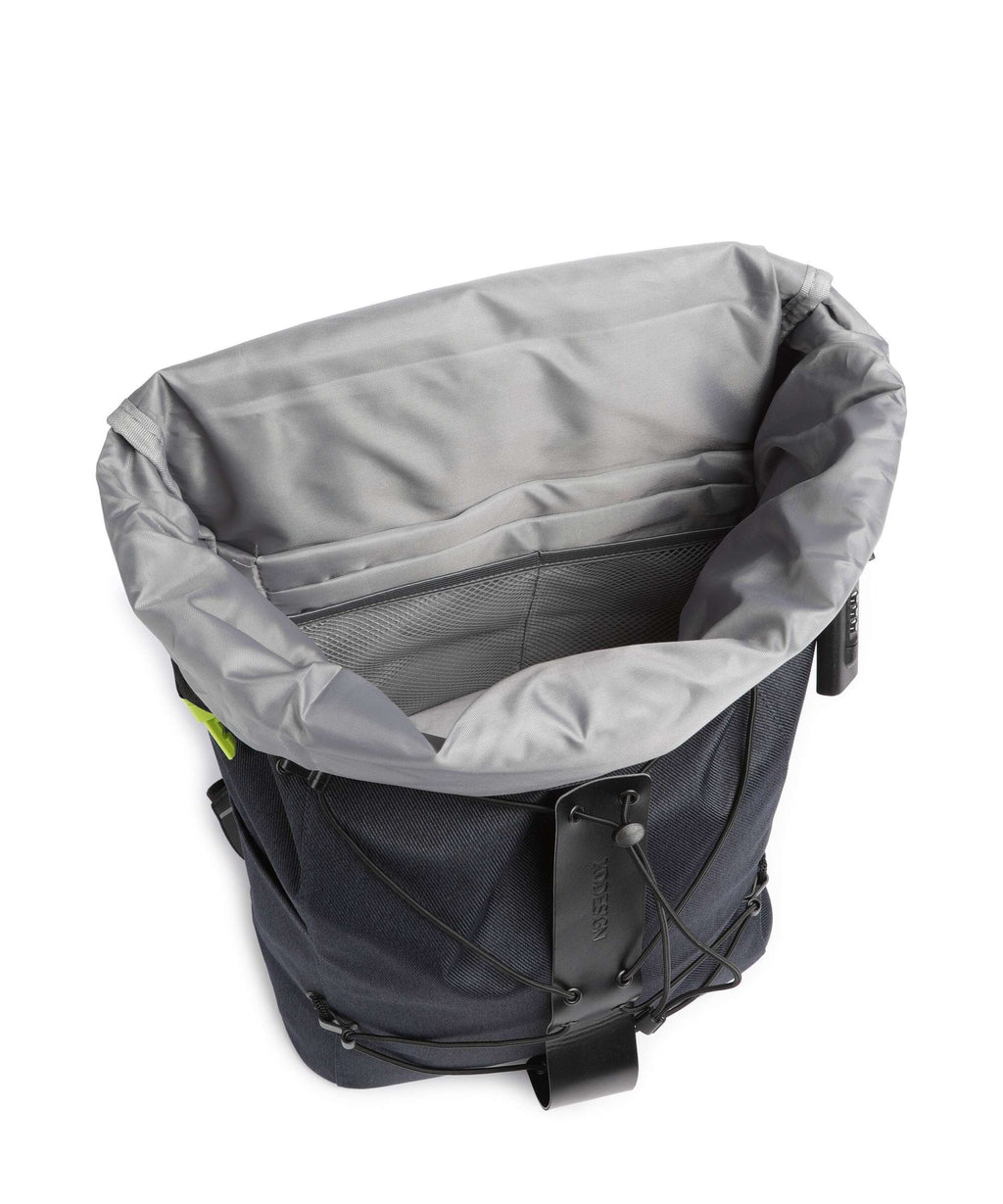 XD Design Urban Lite Rolltop backpack blue