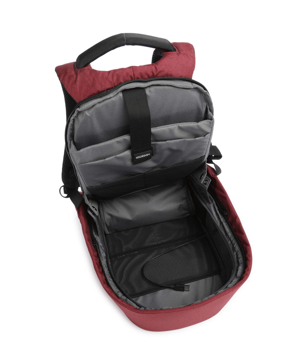 XD Design Bobby Hero Backpack red