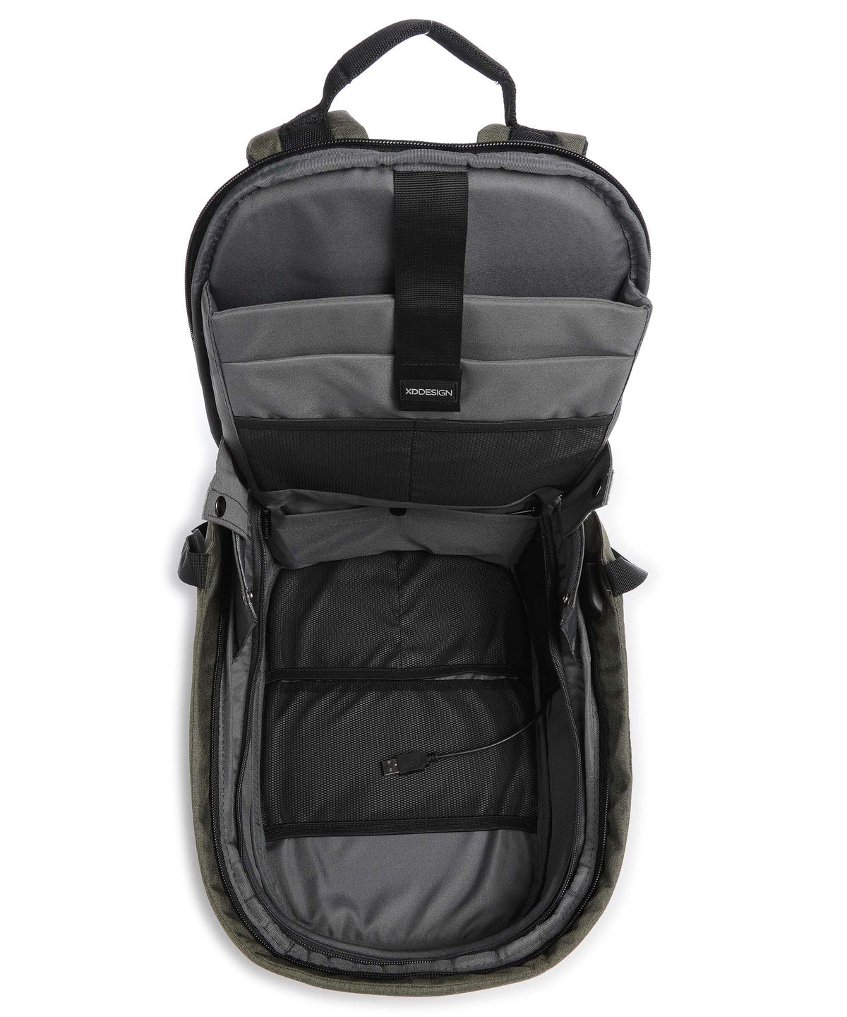 XD Design Bobby Hero Small Backpack green