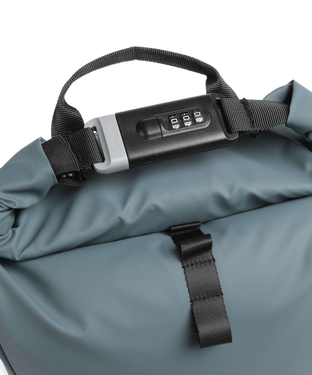 XD Design Urban Rolltop backpack blue
