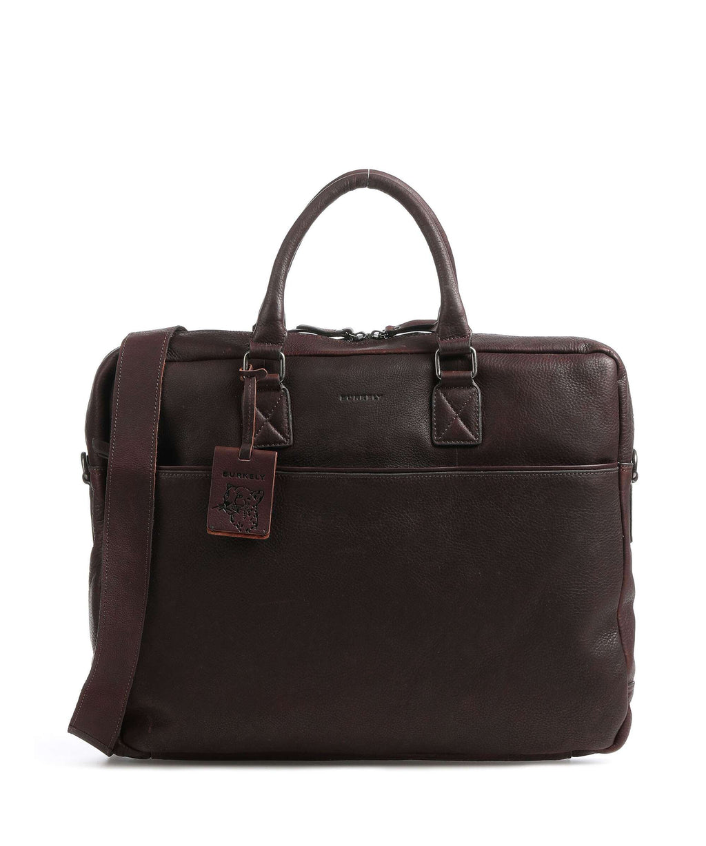 Burkely Antique Avery Briefcase bruin