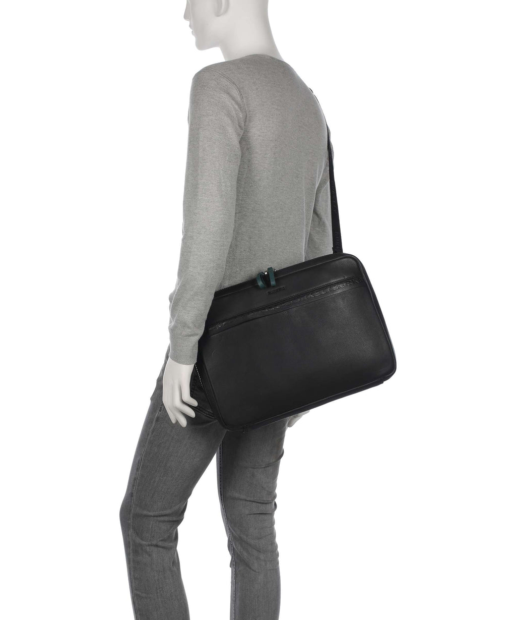 Burkely On the move Laptop case black