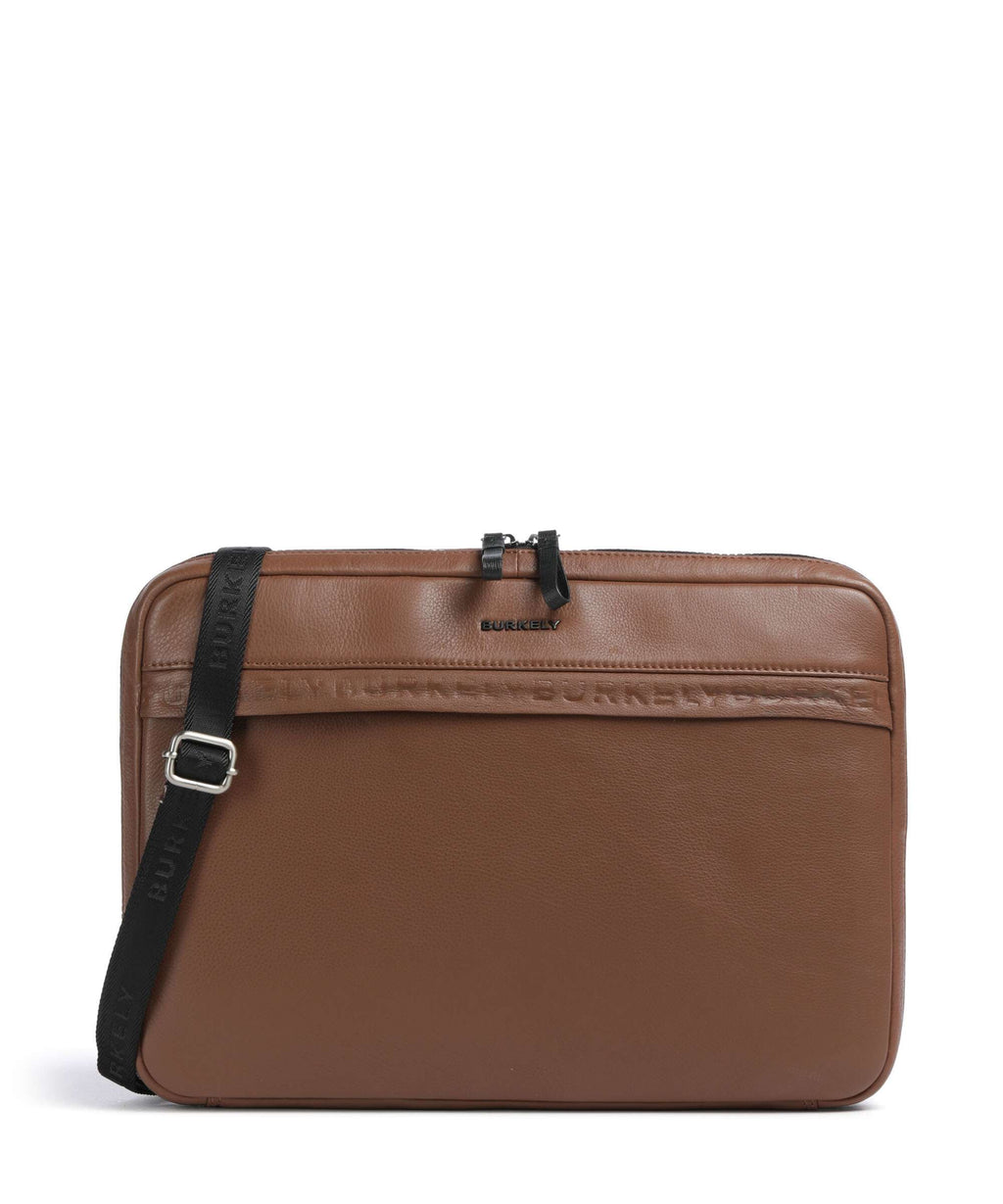 Burkely On the move Laptop case cognac