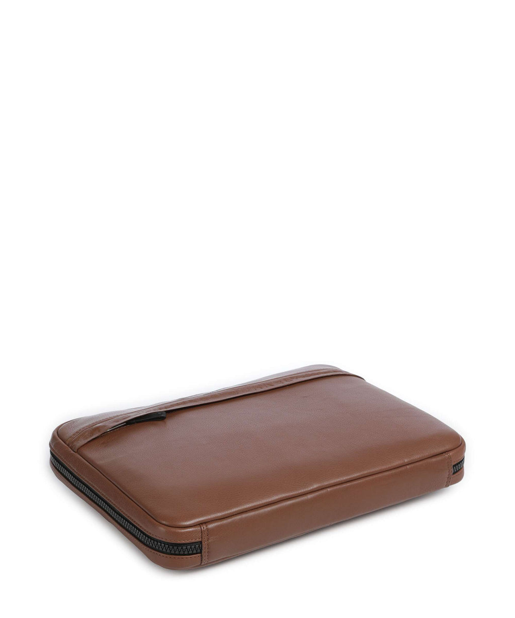 Burkely On the move Laptop case cognac