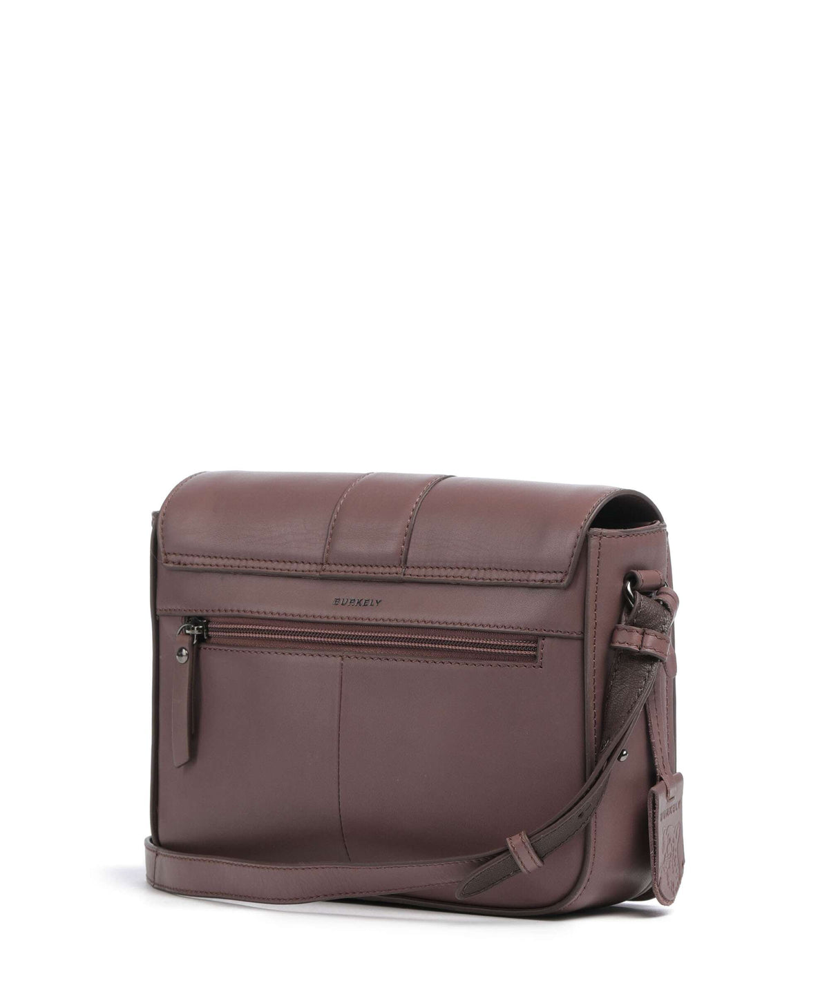 Burkely Modest Meghan Crossbody bag purple
