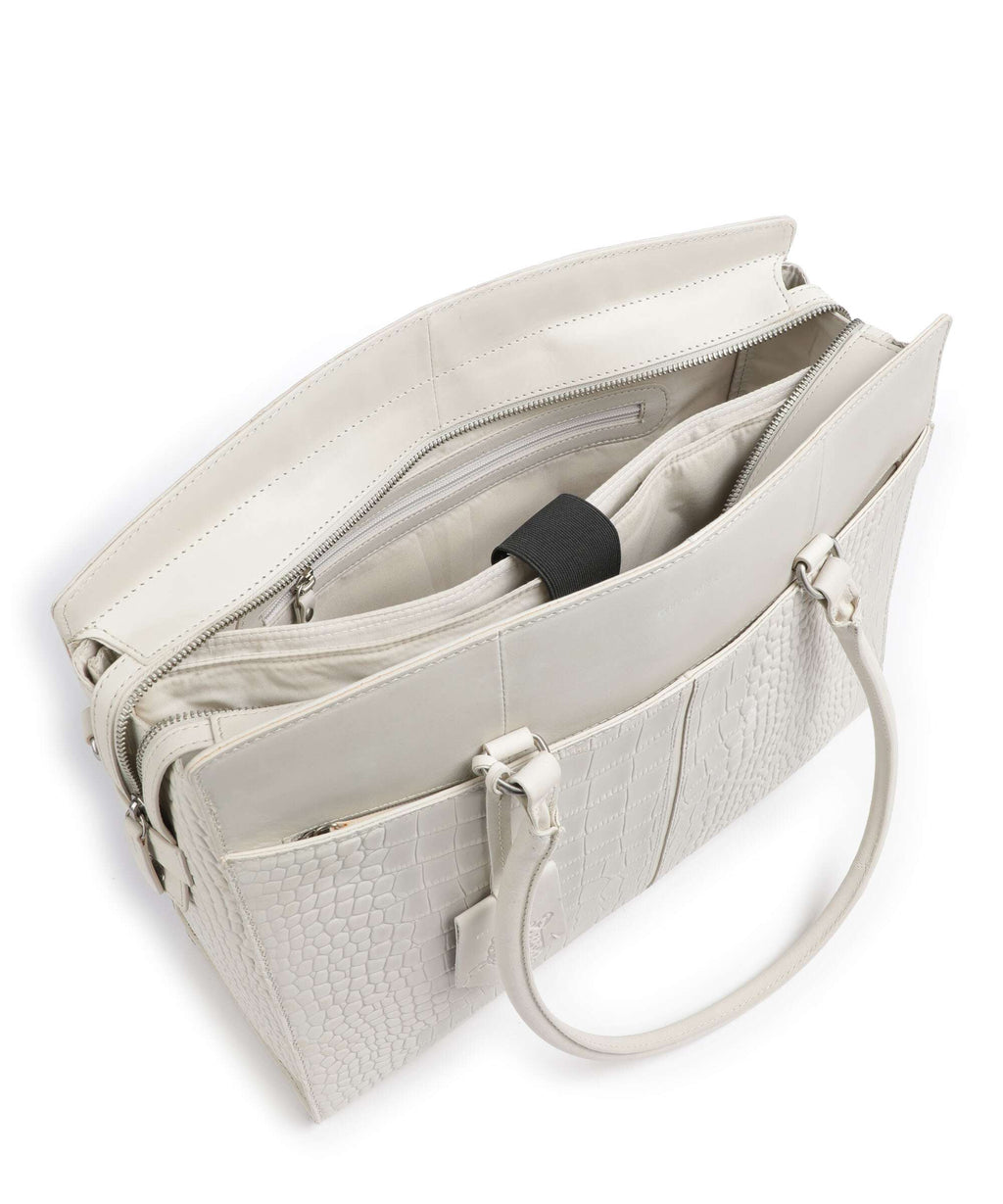 Burkely Cool Colbie Tote bag chalk white