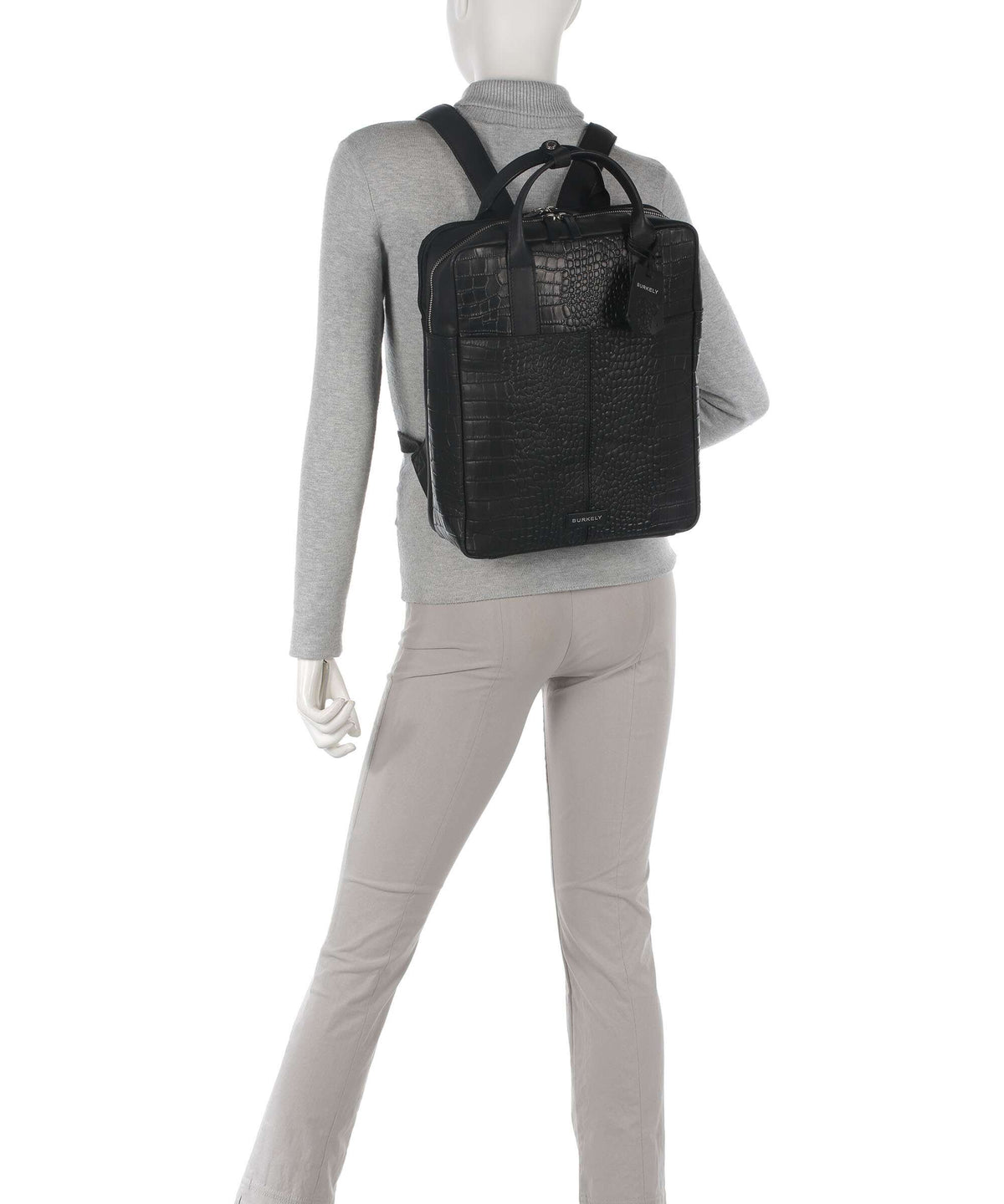 Burkely Cool Colbie Laptop backpack bear black