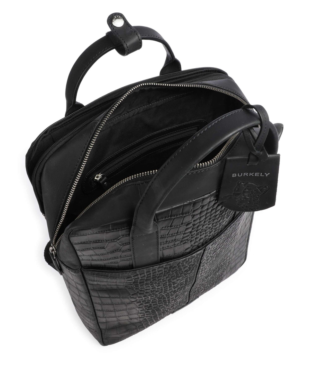 Burkely Cool Colbie Laptop backpack bear black