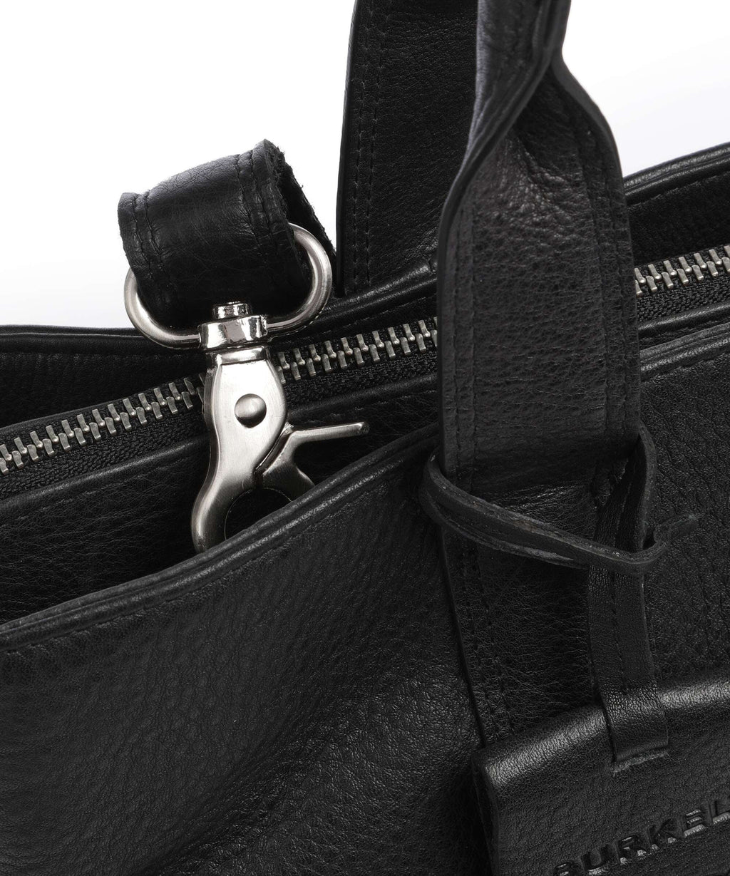 Burkely Soft Skylar Briefcase beach black