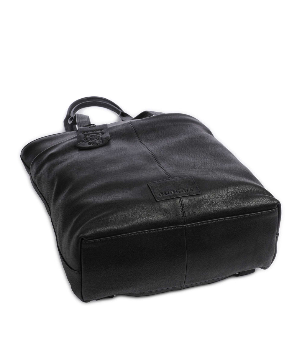 Burkely Soft Skylar Backpack bag beach black