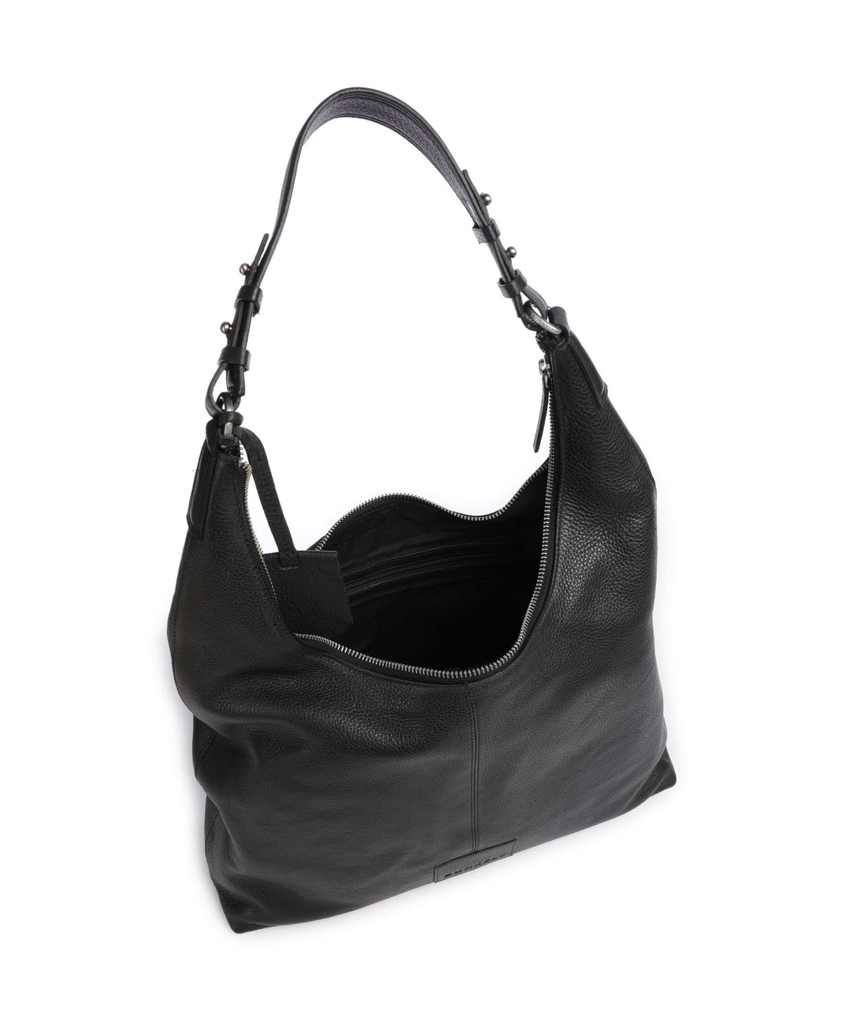 Burkely Soft Skylar Hobo bag beach black