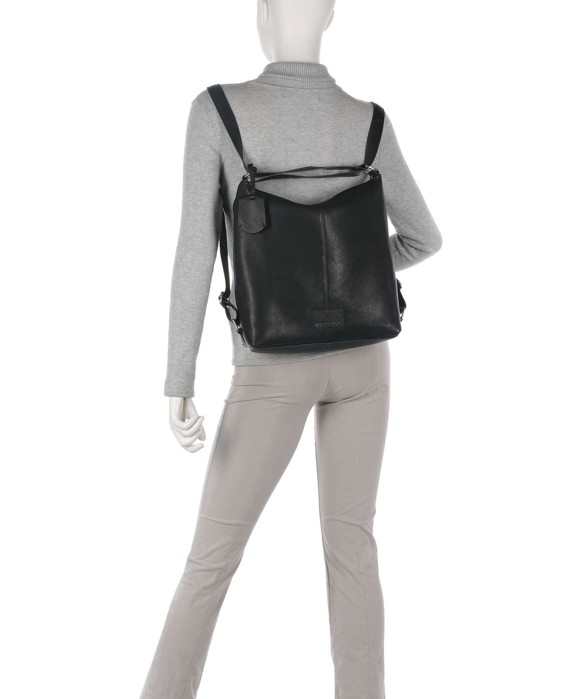Burkely Soft Skylar Backpack bag beach black 