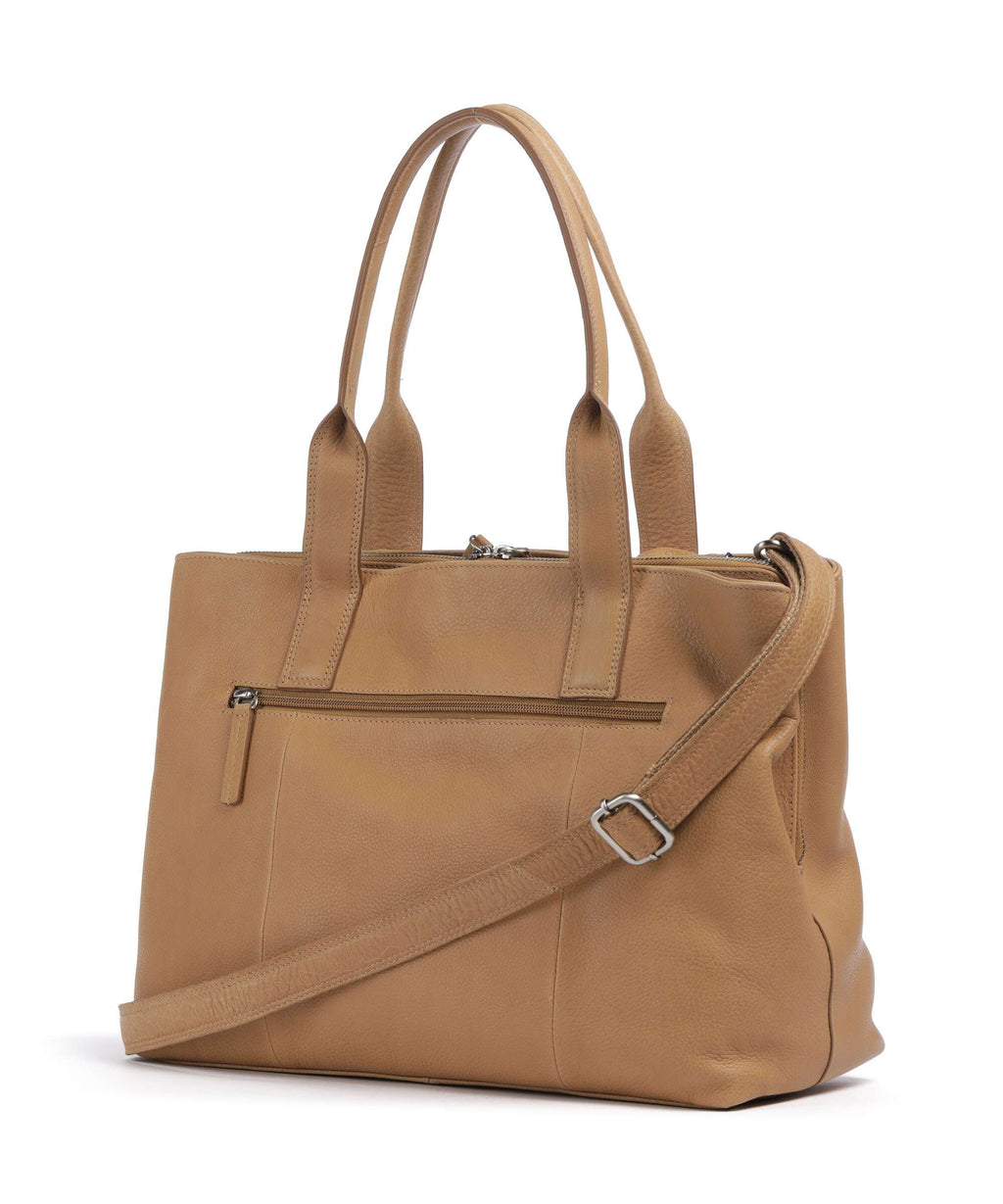 Burkely Soft Skylar Briefcase natural nude