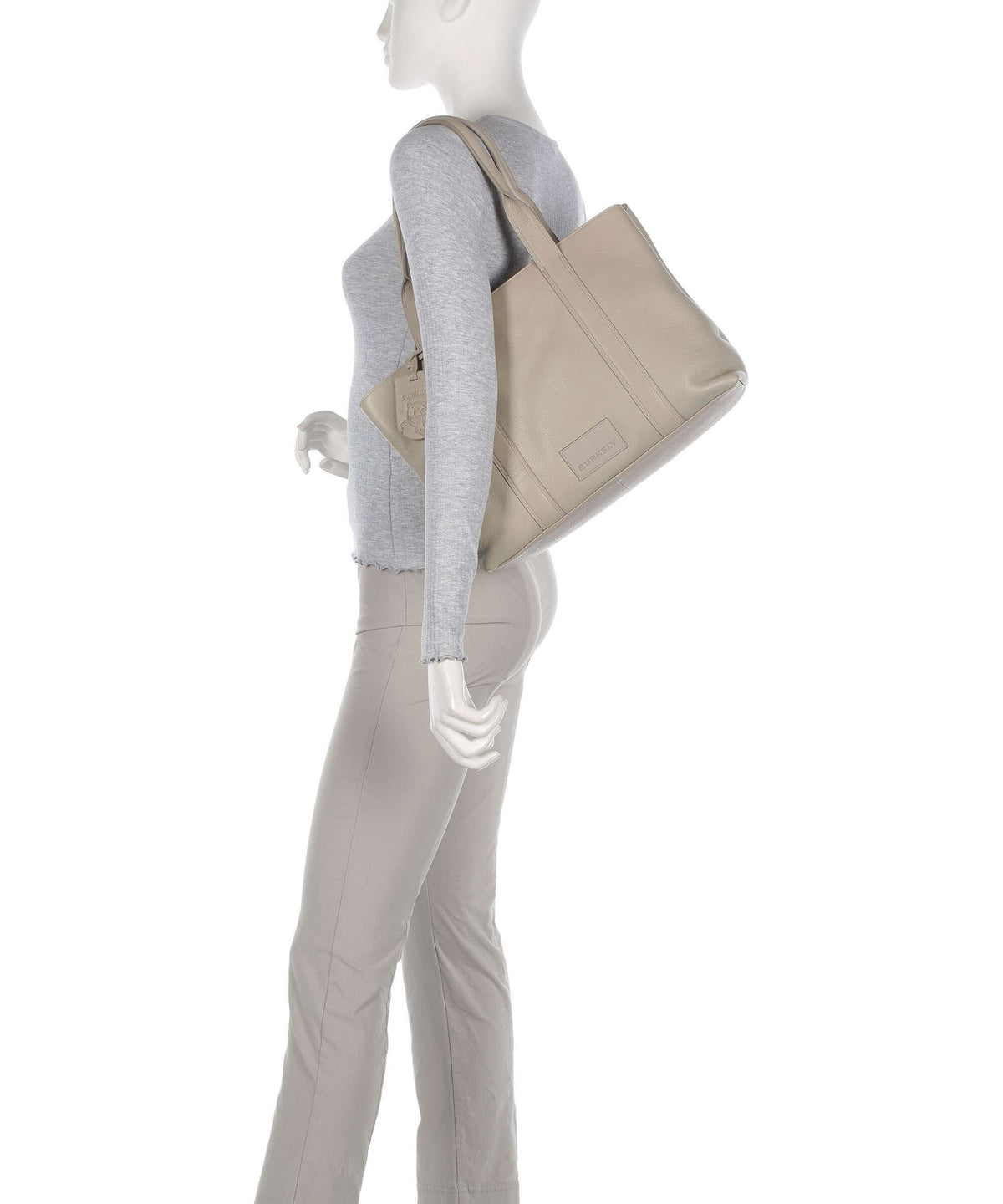 Burkely Soft Skylar Briefcase generous grey