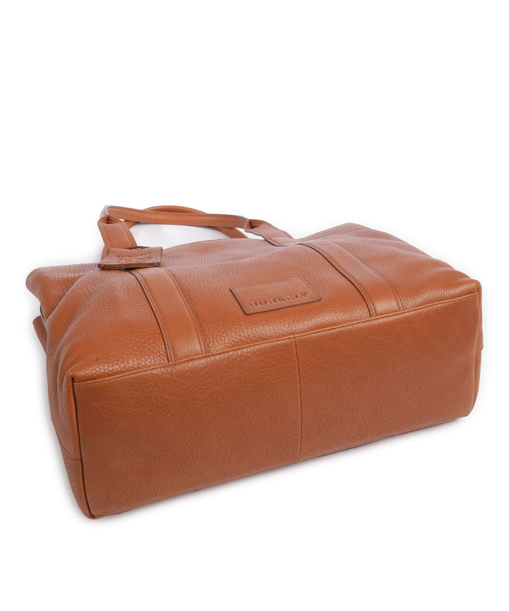 Burkely Soft Skylar Briefcase cozy cognac
