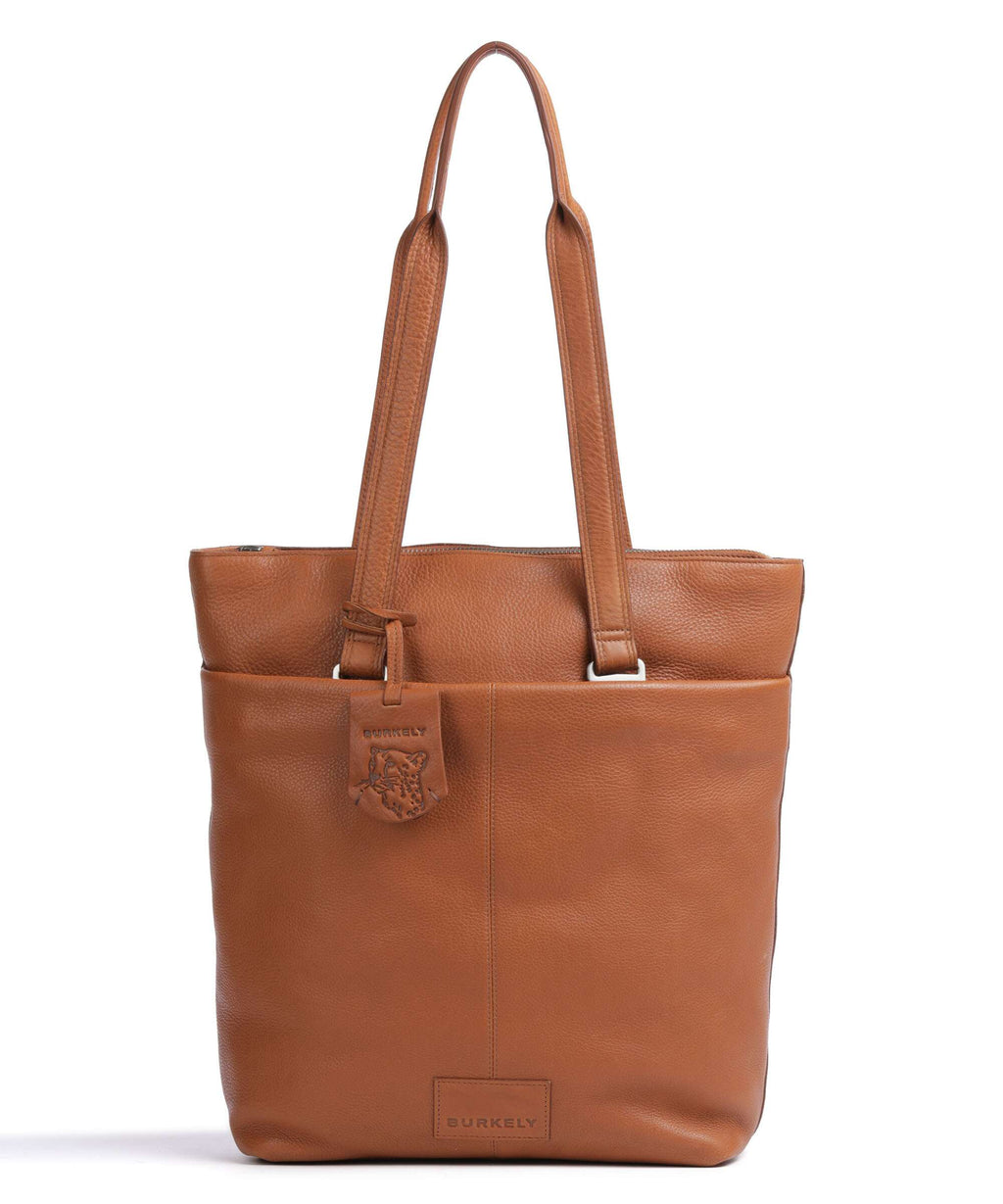 Burkely Soft Skylar Backpack bag cozy cognac
