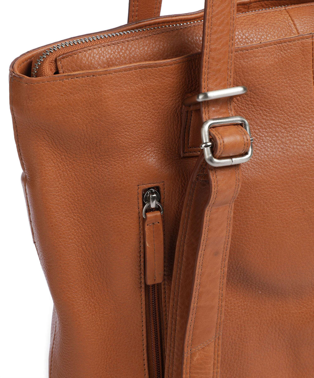 Burkely Soft Skylar Backpack bag cozy cognac