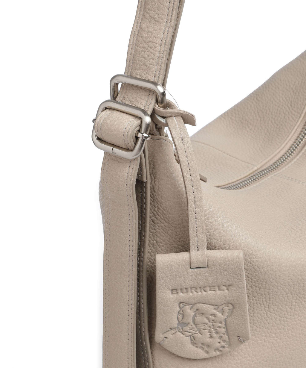 Burkely Soft Skylar Backpack bag grey