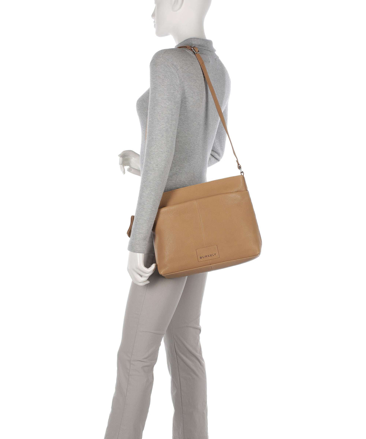 Burkely Soft Skylar Crossbody bag natural nude