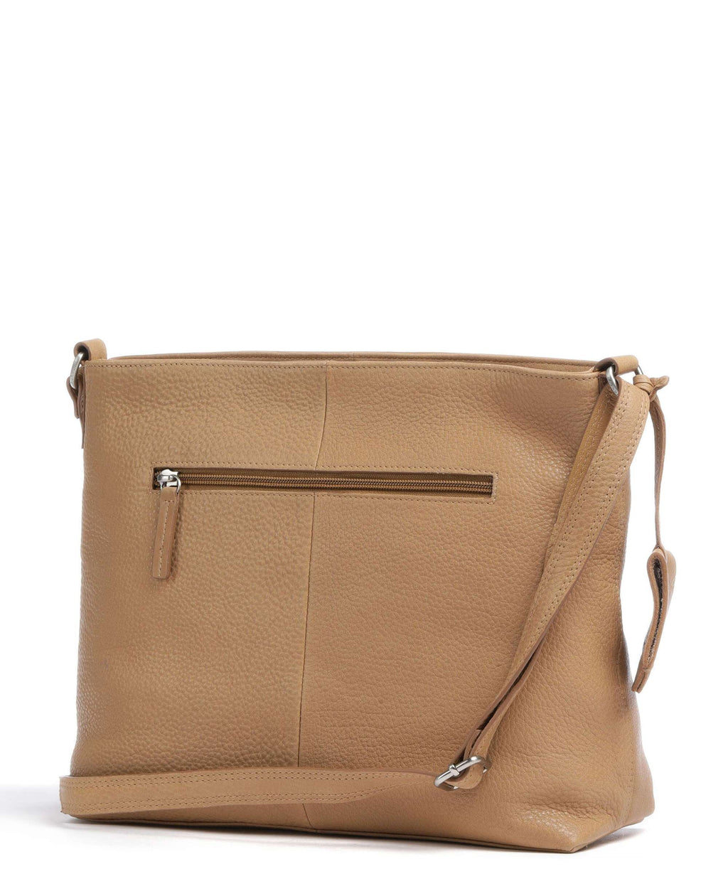 Burkely Soft Skylar Crossbody bag natural nude
