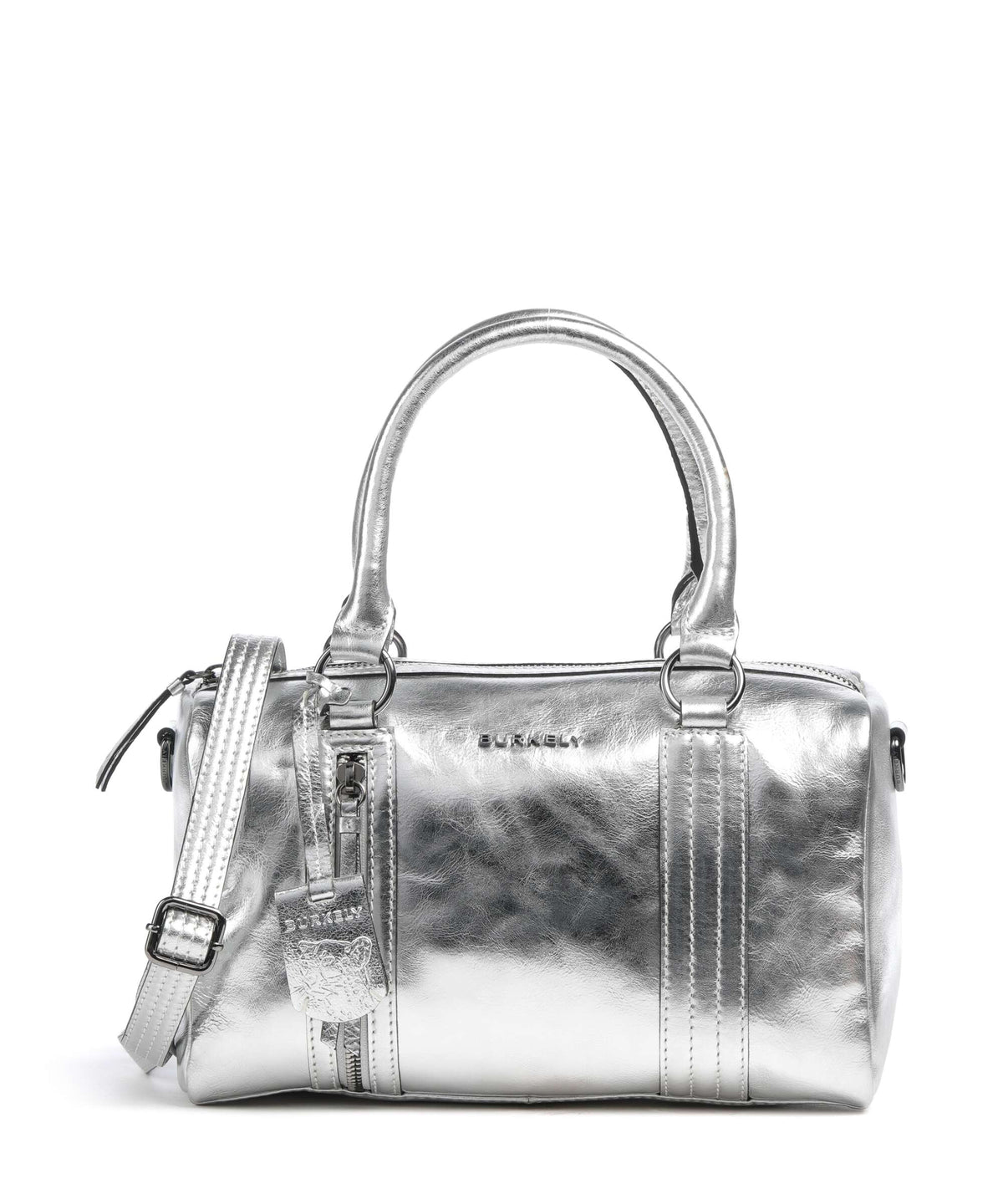 Burkely Rock Ruby Handbag gun metal