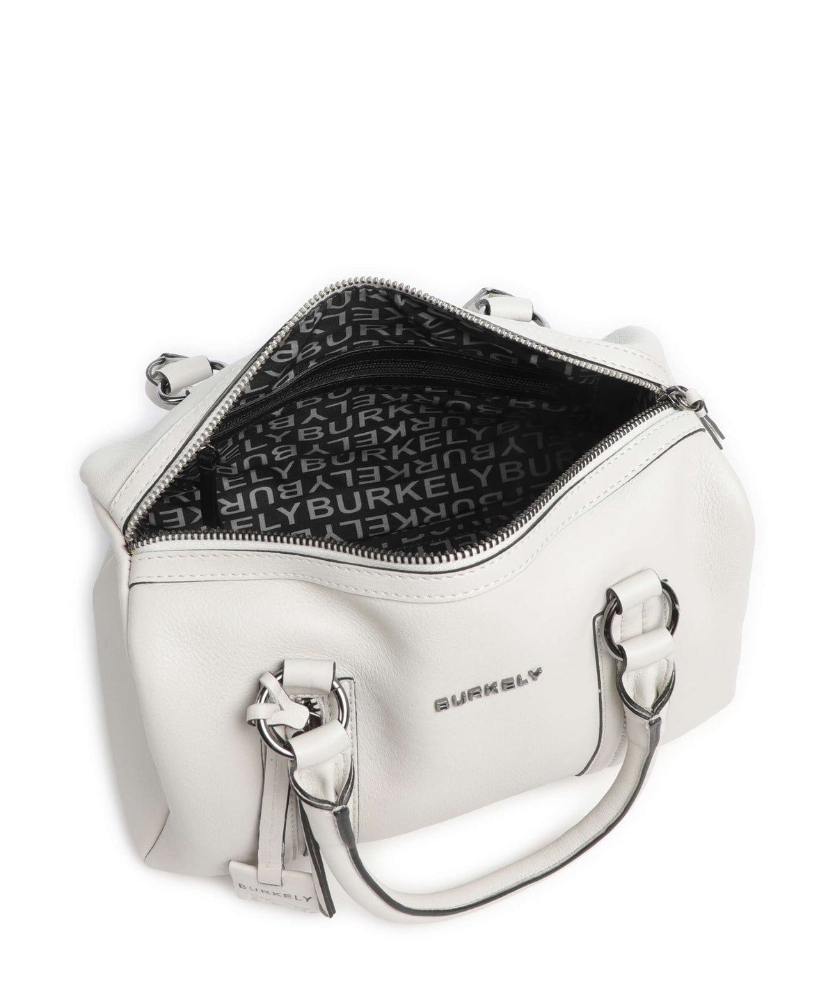 Burkely Rock Ruby Handbag off white