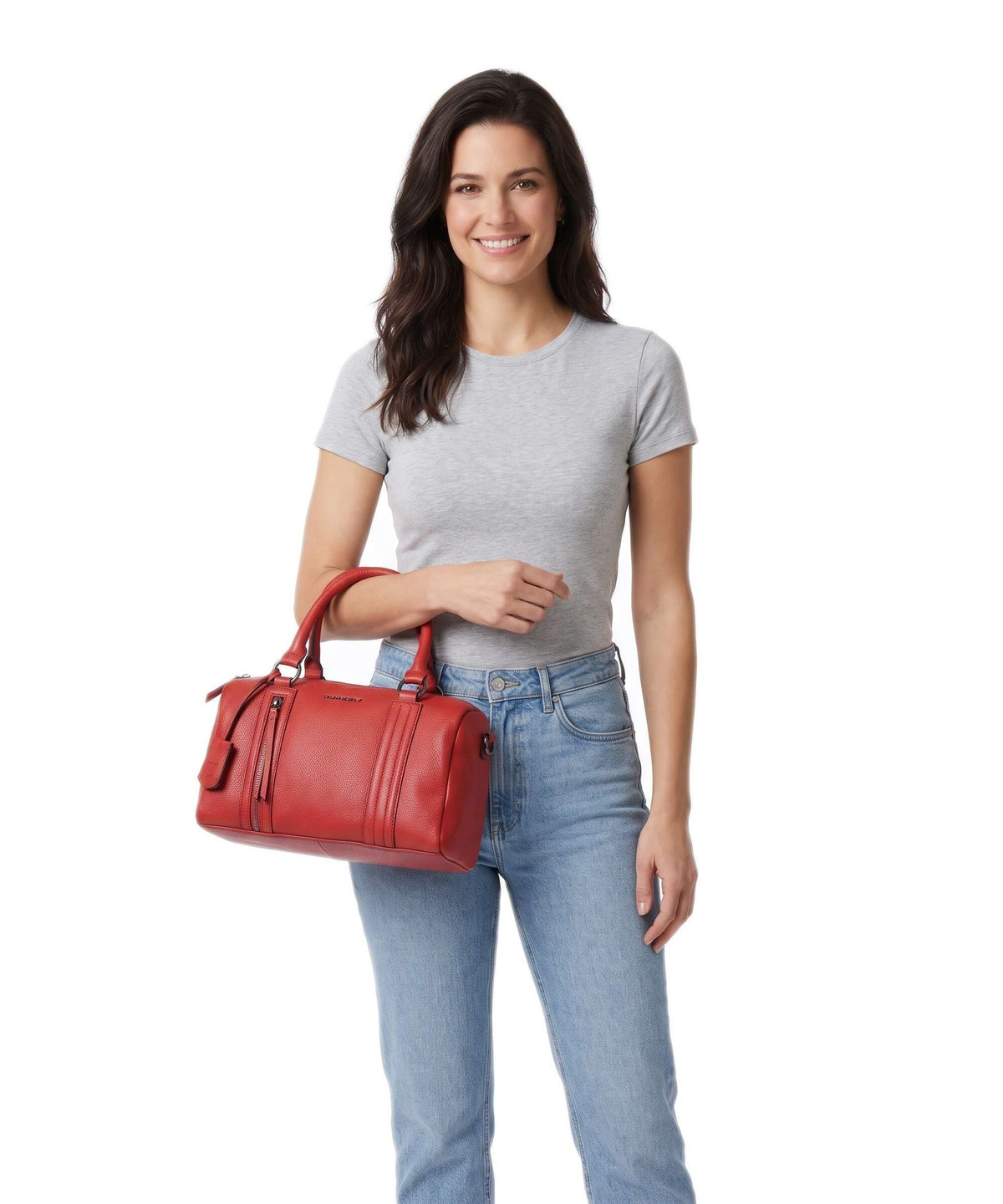 Burkely Rock Ruby Handbag red