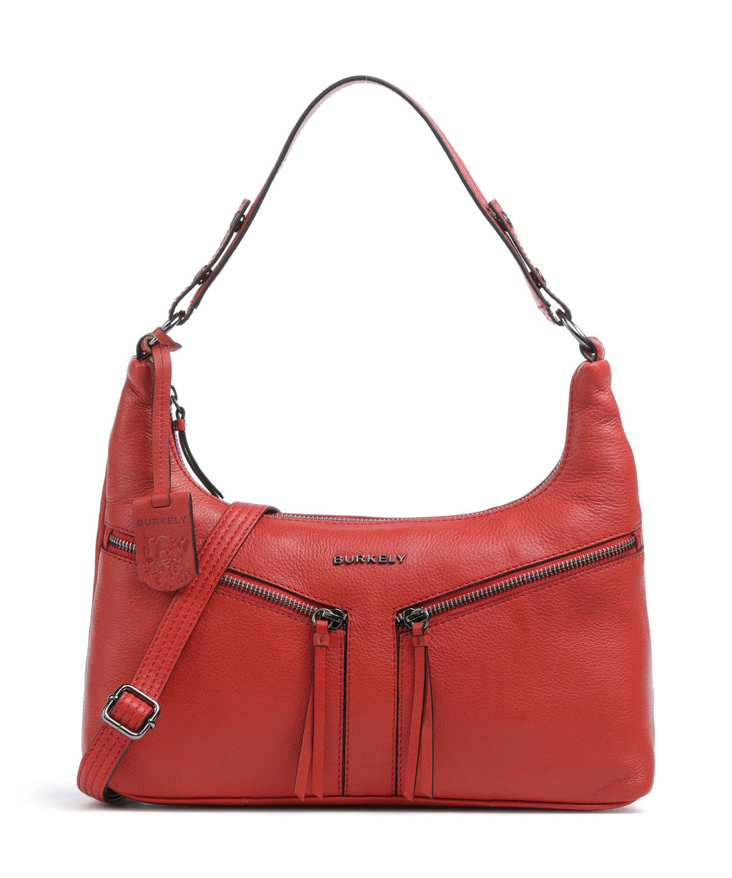Burkely Rock Ruby Hobo bag red