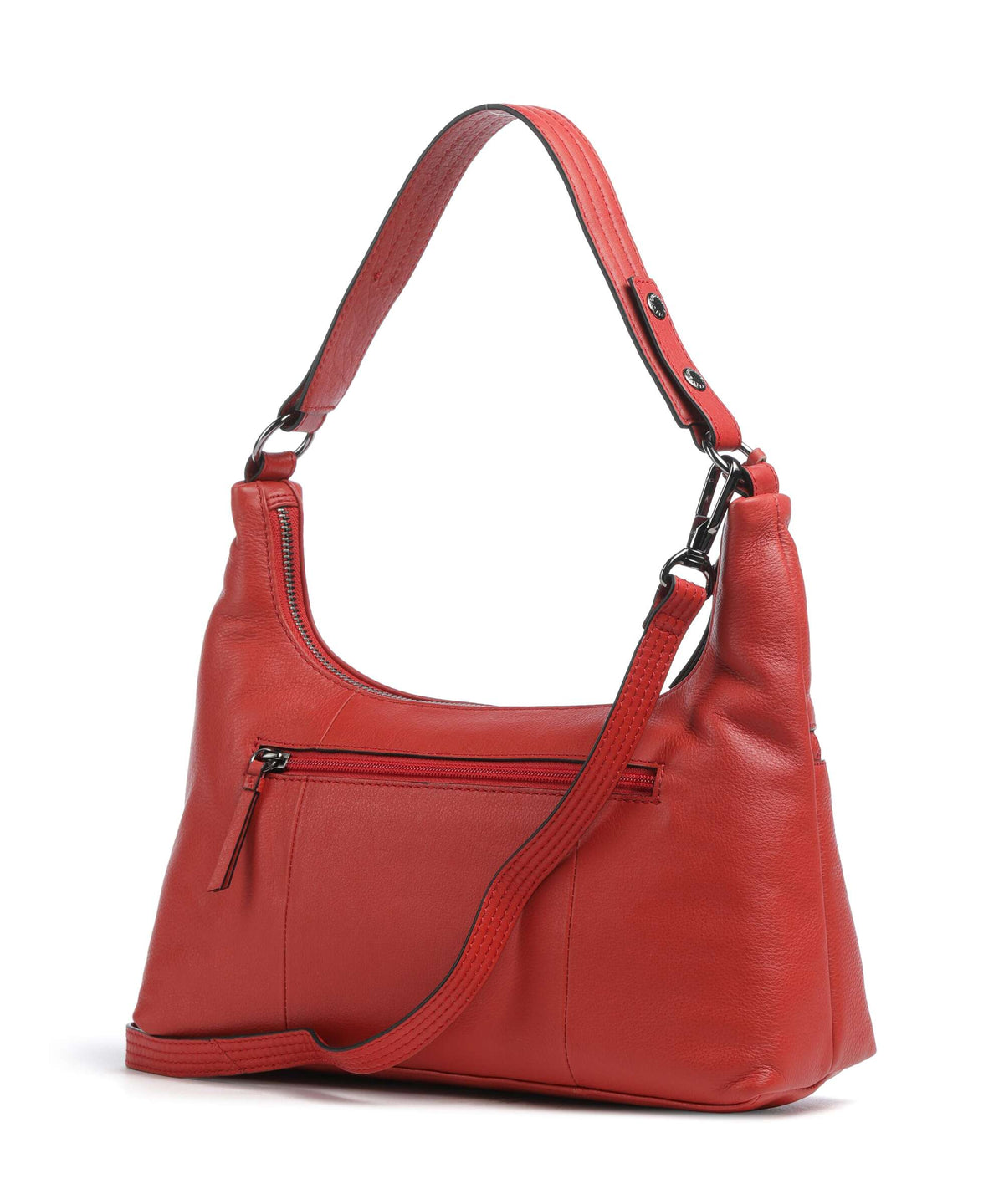 Burkely Rock Ruby Hobo bag red