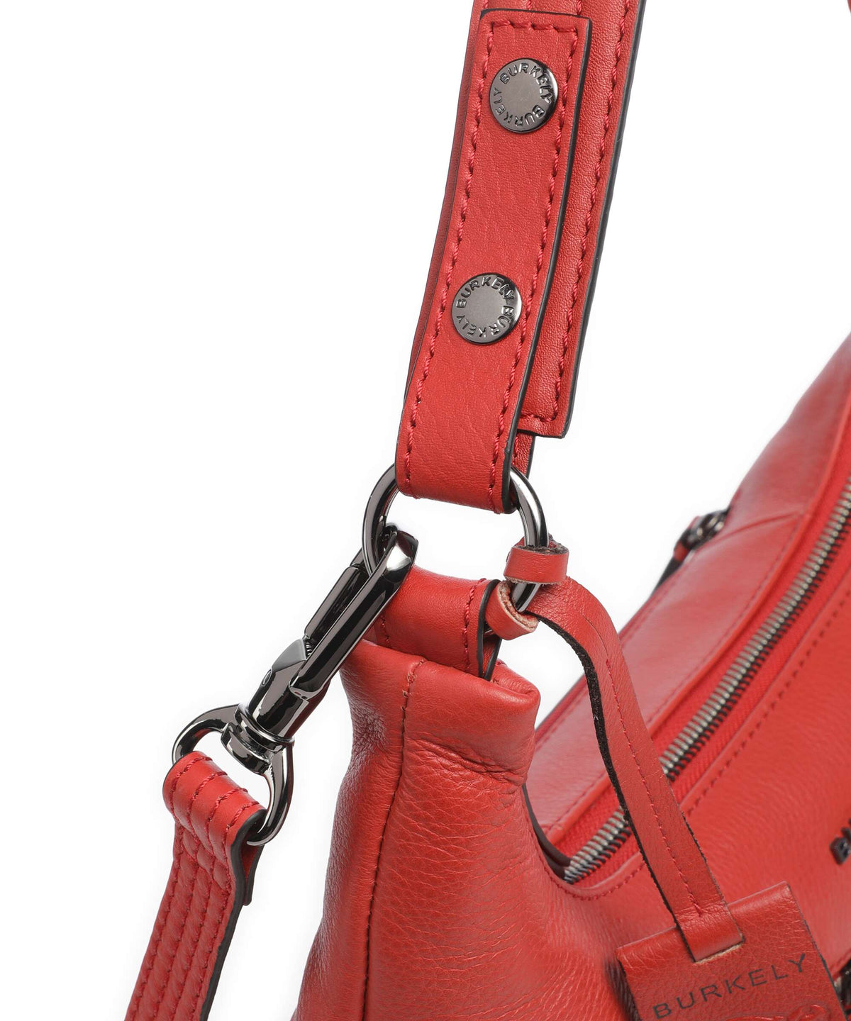 Burkely Rock Ruby Hobo bag red
