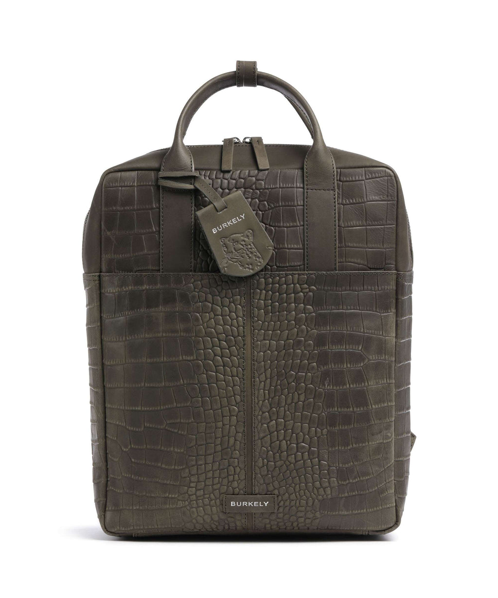 Burkely Cool Colbie Laptop backpack forest green