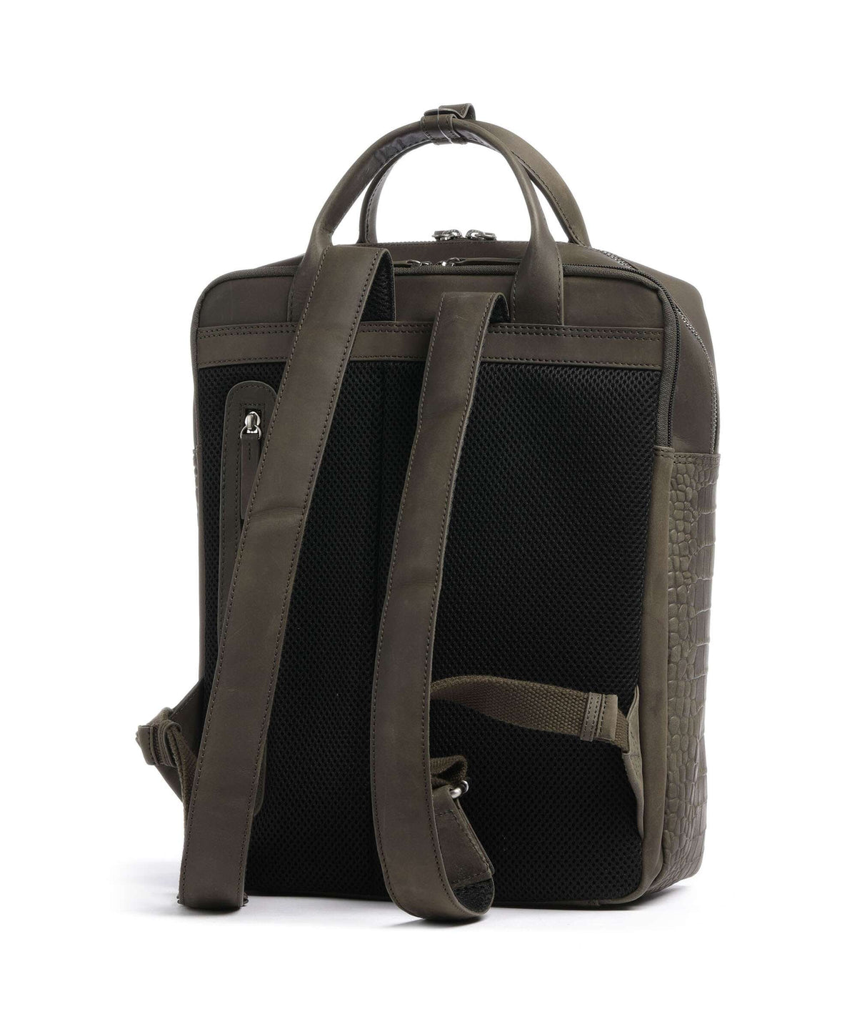 Burkely Cool Colbie Laptop backpack forest green