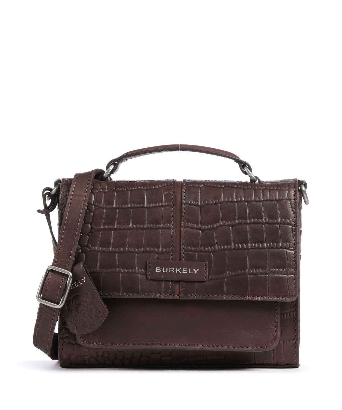 Burkely Cool Colbie Crossbody bag bold brandy