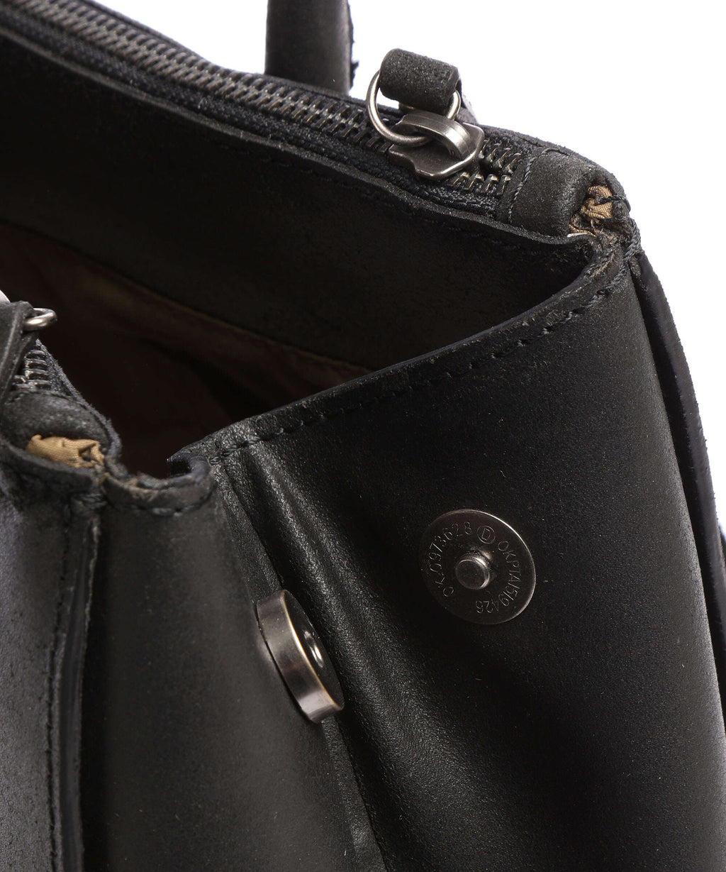 Burkely Vintage Wieske Handbag black