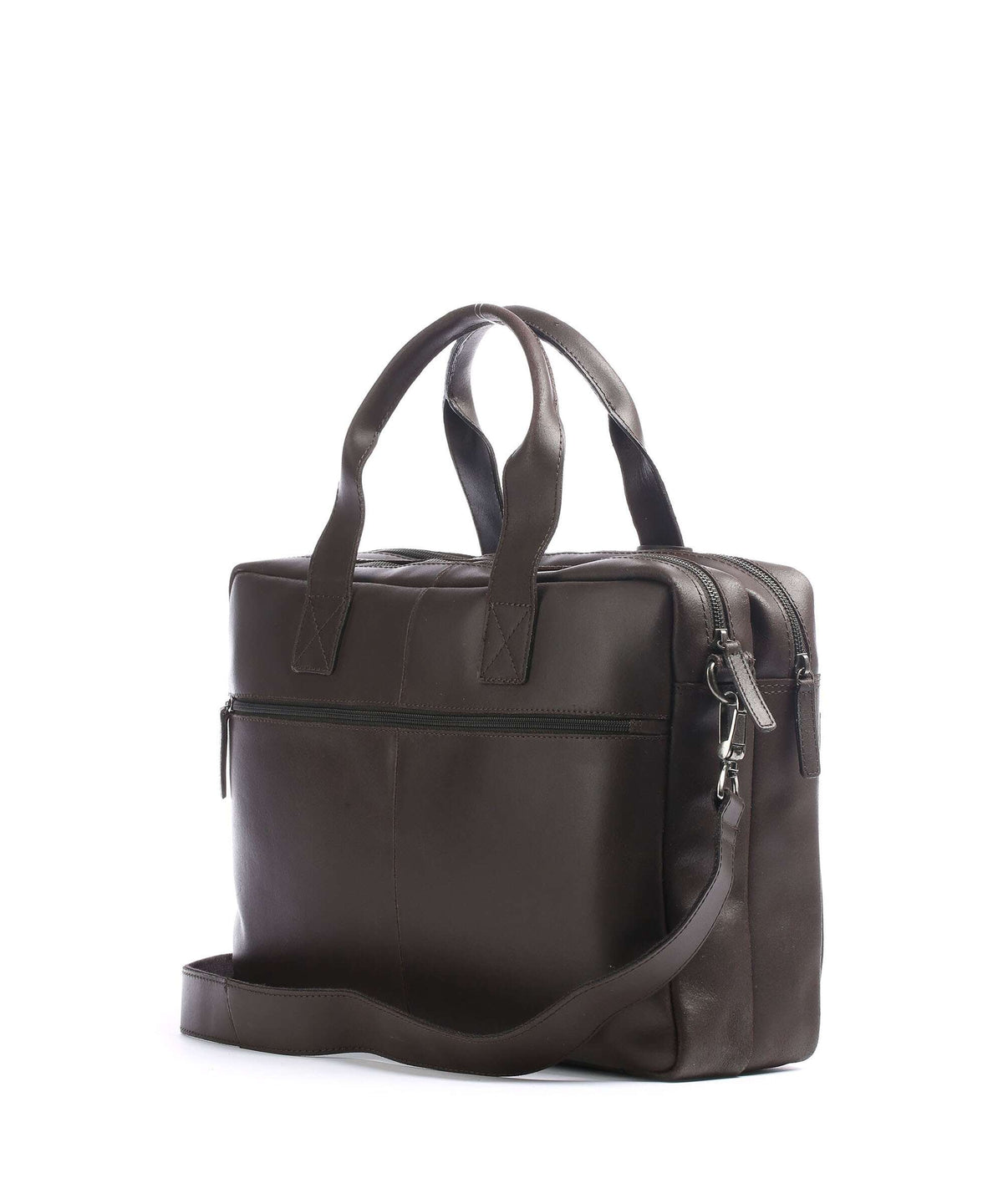 Burkely Vintage Jesse Briefcase dark brown