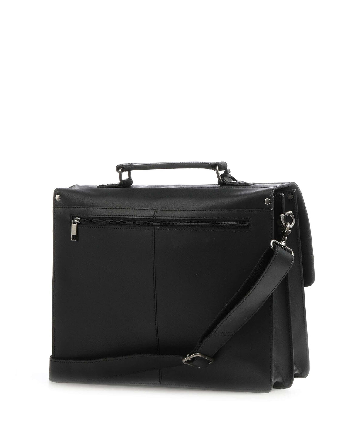 Burkely Vintage Scott Briefcase zwart