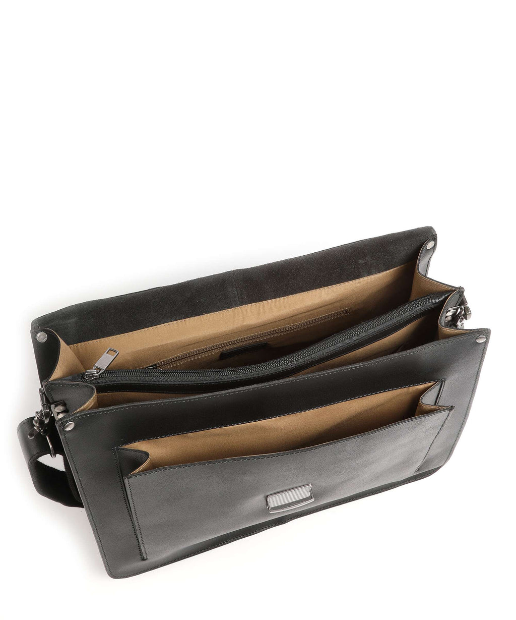 Burkely Vintage Scott Briefcase zwart