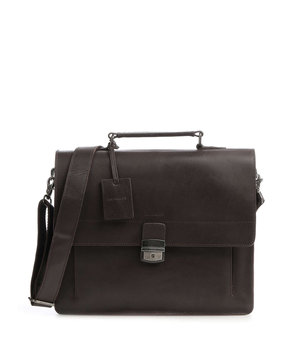 Burkely Vintage Scott Briefcase bruin