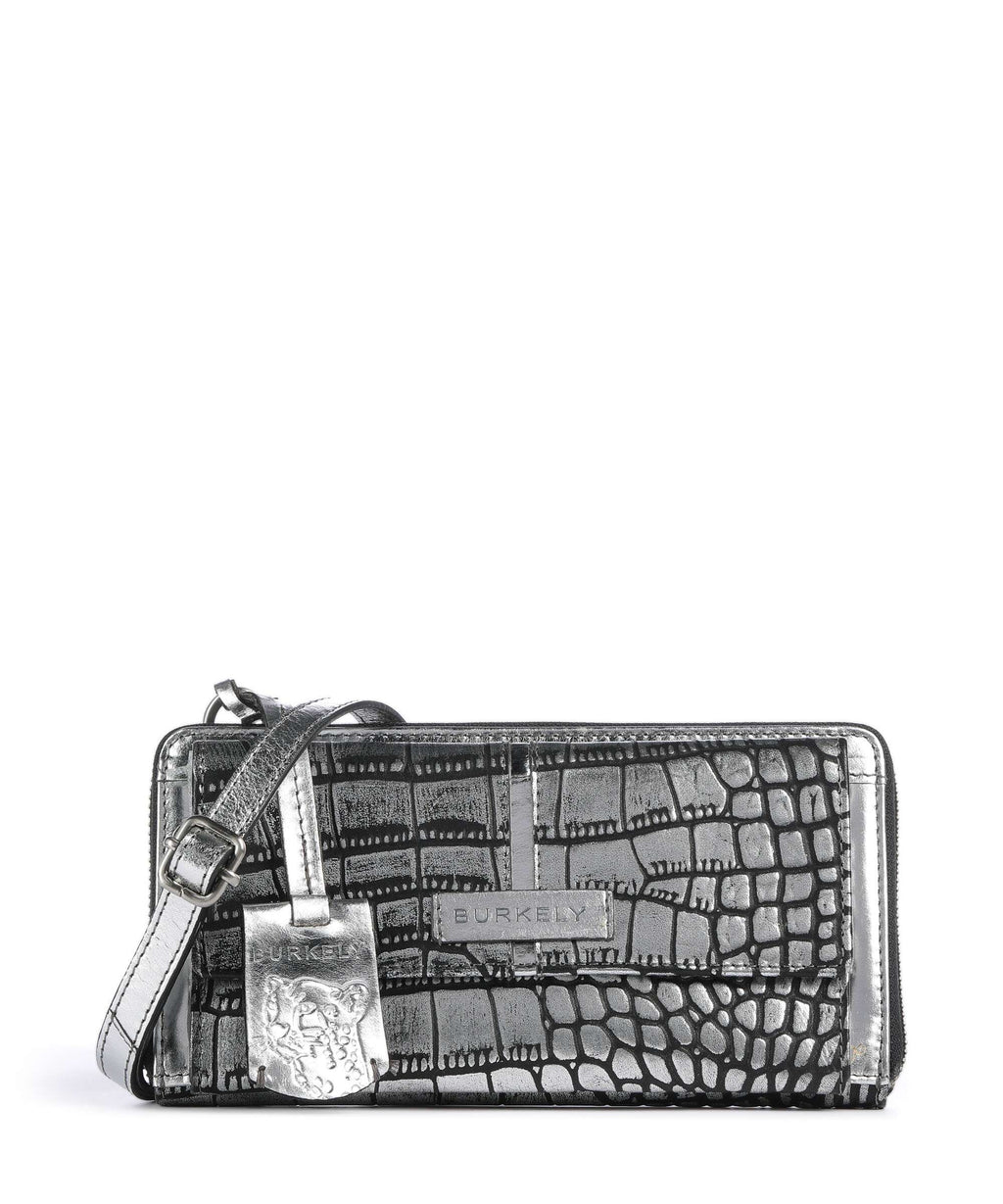 Burkely Cool Colbie Wallet simply silver