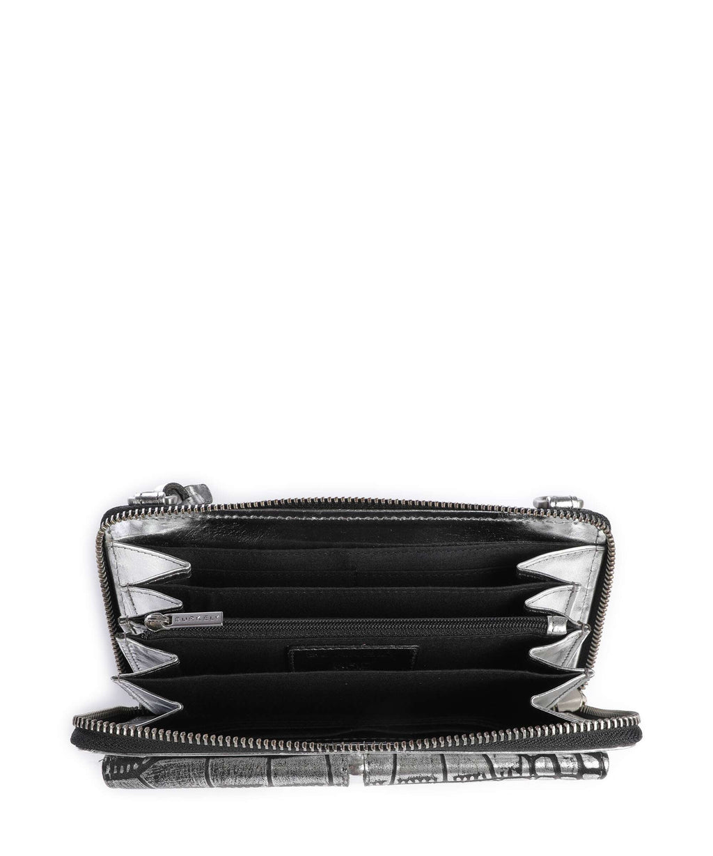 Burkely Cool Colbie Wallet simply silver
