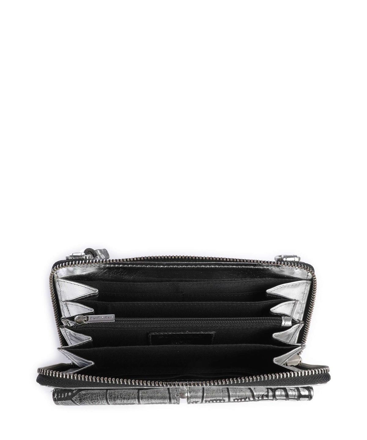 Burkely Cool Colbie Wallet simply silver