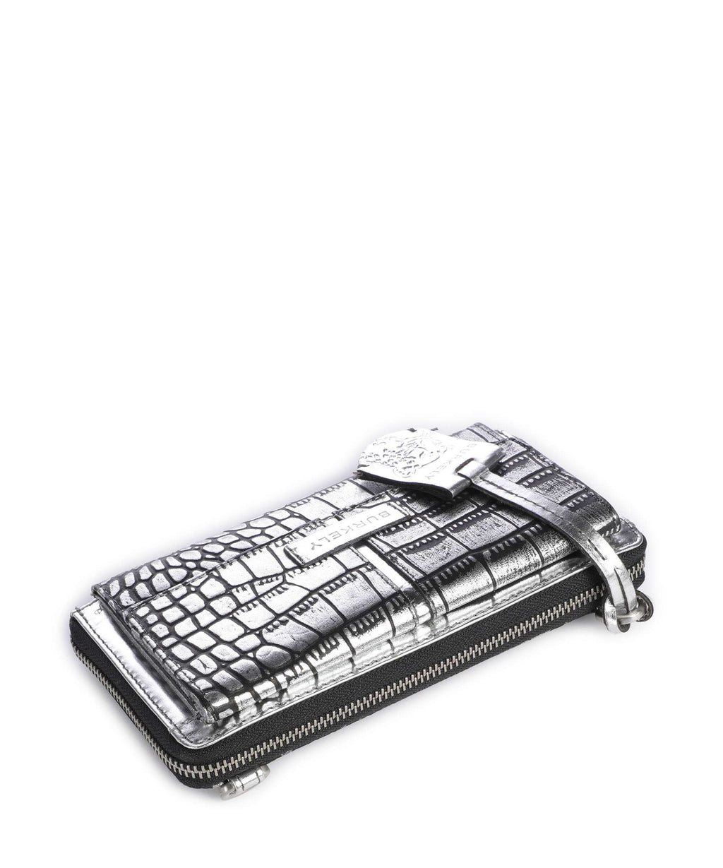 Burkely Cool Colbie Wallet simply silver