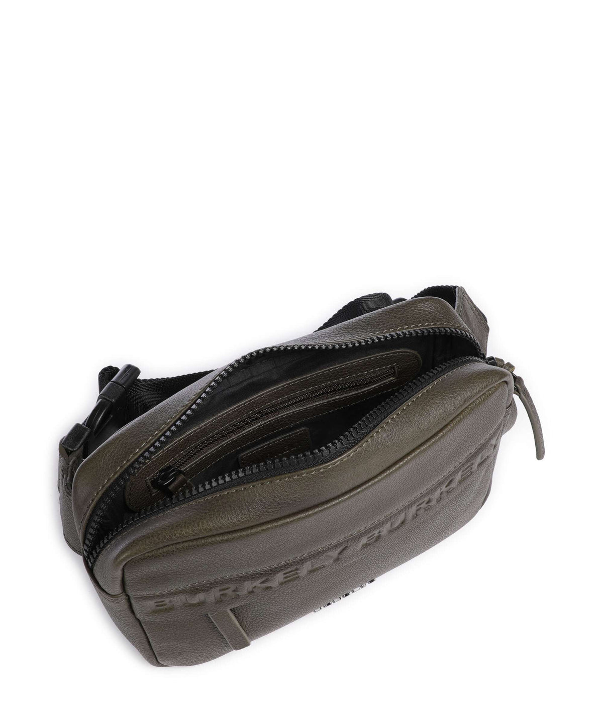 Burkely Minimal Mason Crossbody bag great green