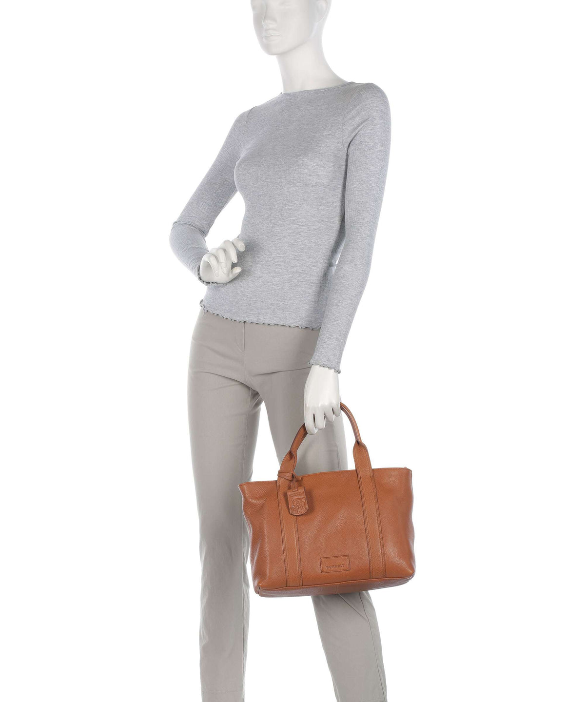 Burkely Soft Skylar Handbag cozy cognac