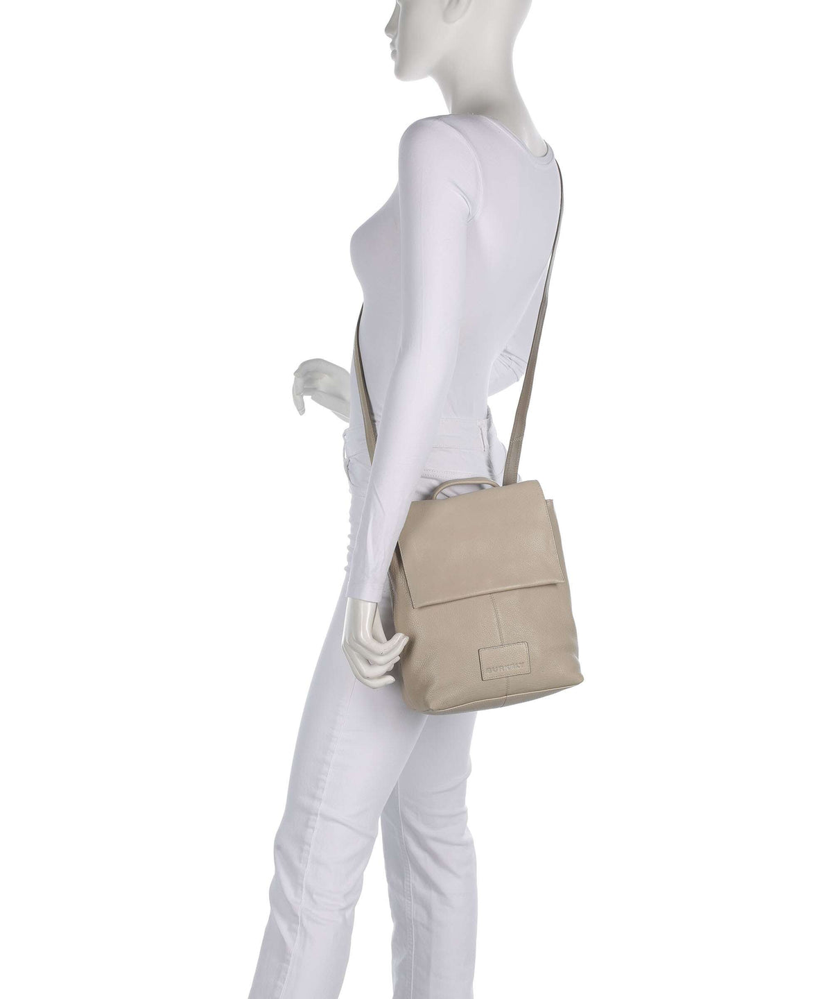 Burkely Soft Skylar Backpack bag grey