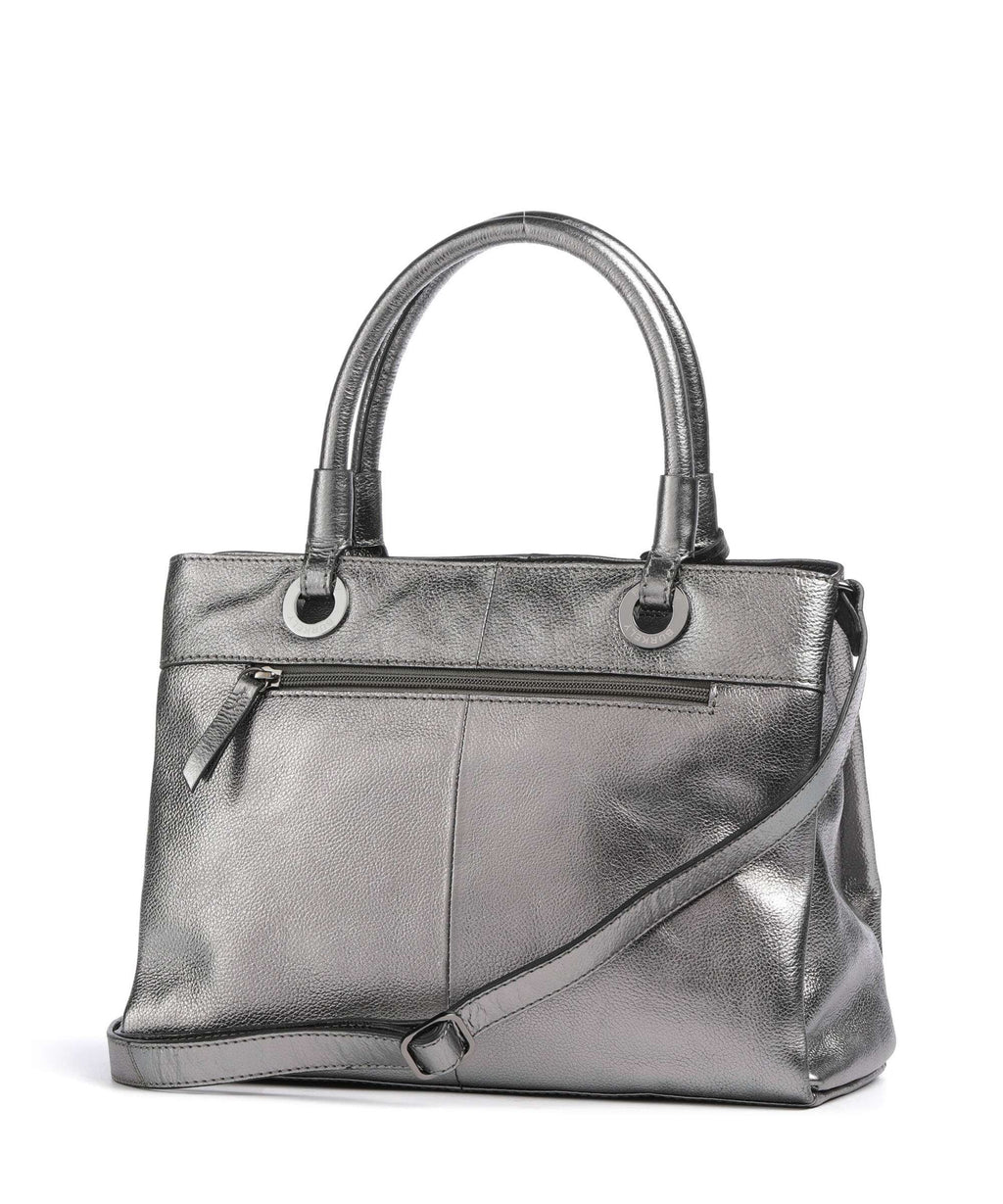 Burkely Radiant Raeven Handbag stardust silver