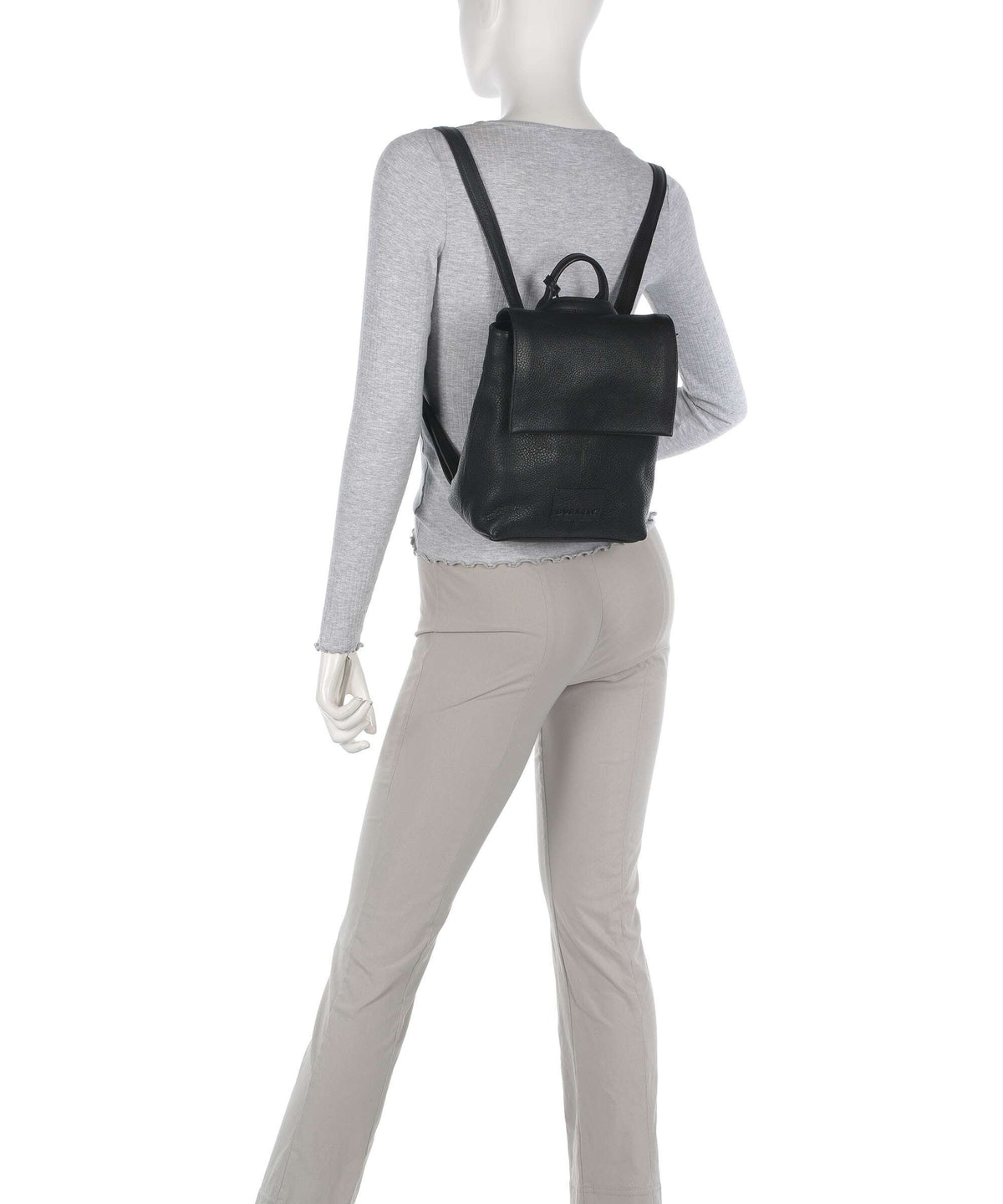 Burkely Soft Skylar Backpack bag beach black
