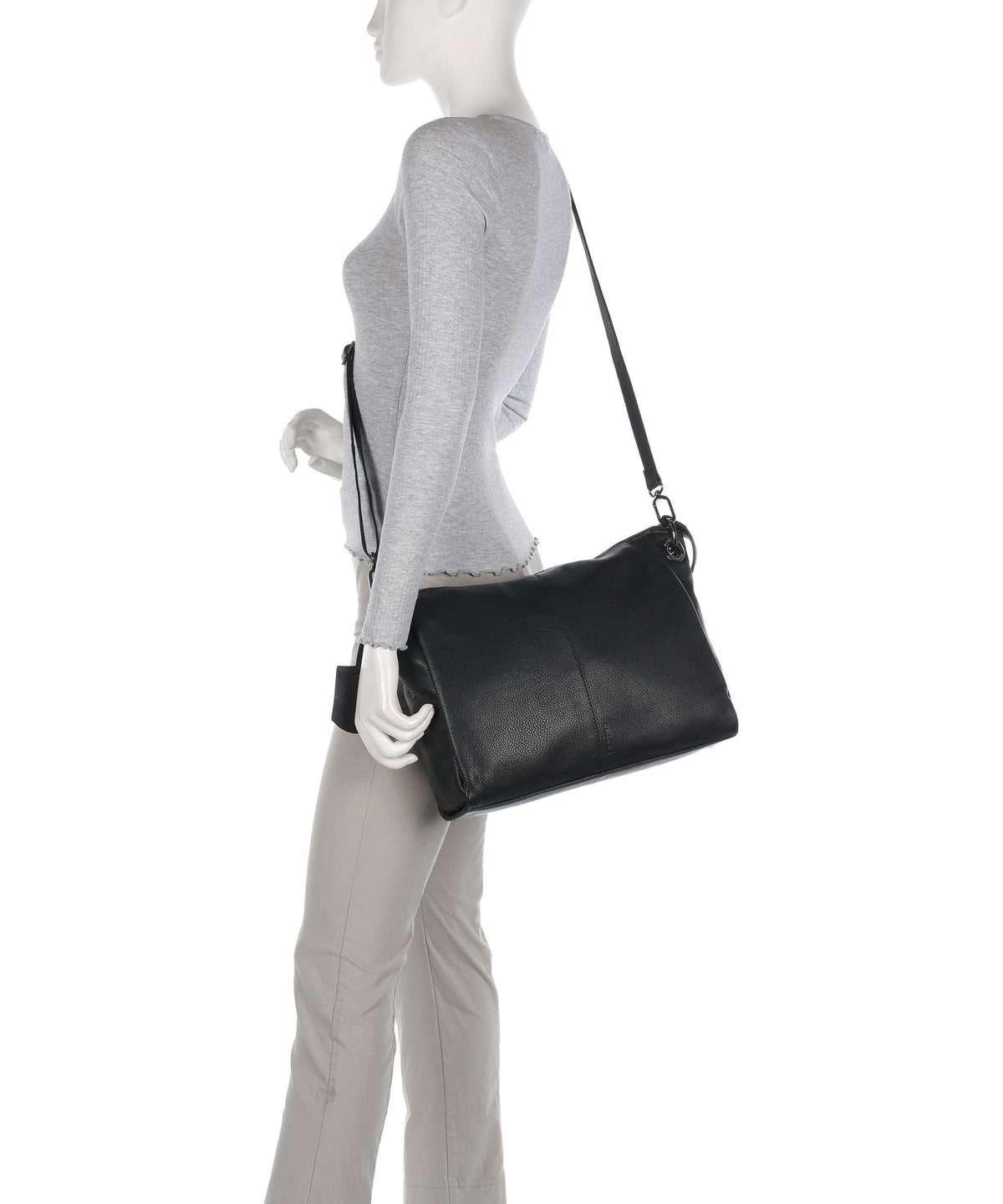 Burkely Radiant Raeven Shoulder bag bonfire black